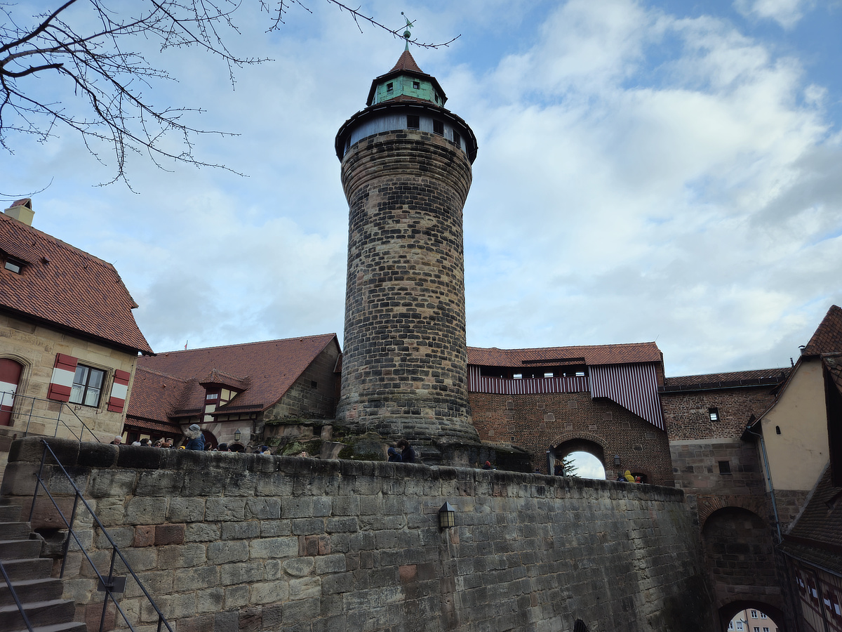 Norimberský hrad